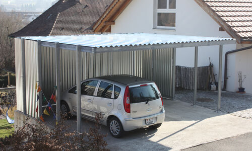 Carports Ankli Metallbau AG